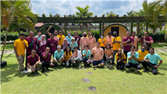 Team Building, Green Valley Eco Resort - 2022